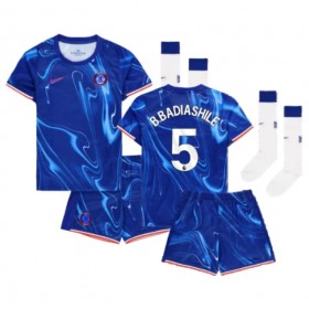 Chelsea Benoit Badiashile #5 Heimtrikot 2024-25 Kurzarm (+ kurze hosen)